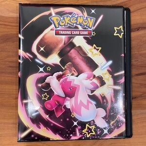 POKÉMON Trading Card Game 4-Pocket Portfolio Tinkaton Ceruledge 8" x 6"